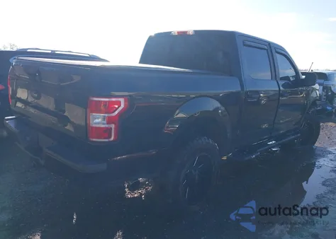 2019 Ford F-150 Xl from USA, damaged, VIN 1FTEW1E56KFA08943
